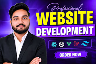 do custom website development,website design as a full stack web developer