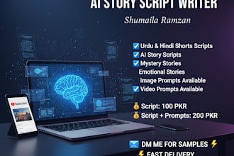 write engaging ai video scripts for youtube shorts and reels