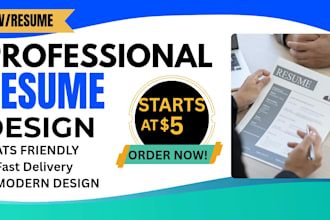 create a professional ats friendly resume