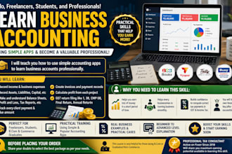 help freelancers and students to learn practical accounts and tax work
