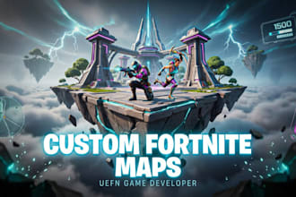 create custom fortnite uefn maps islands and game modes