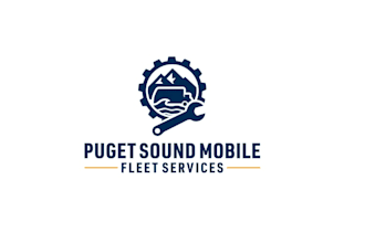 design rebrand puget sound mobile fleet services logo