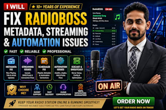 fix radioboss metadata streaming and automation issues