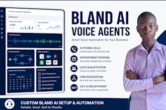 setup bland ai voice agents for your inbound and outbound calls