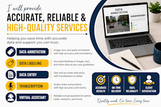 do data annotation, data entry, transcription, and VA