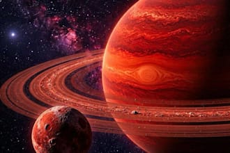 creative photorealistic science fiction illustration