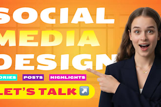 design instagram stories, posts and highlights covers