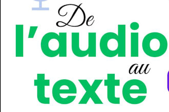 transcribe your files for you