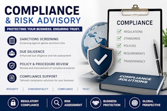 aml, sanctions, compliance and risk management support