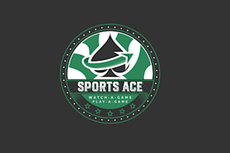 design unique sports app logo
