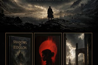 create cinematic ai art and atmospheric visual storytelling