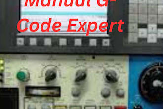 write manual g code programming for fanuc cnc lathe