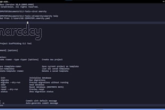 develop a developer tool or cli utility in golang