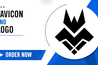 design a modern favicon for you