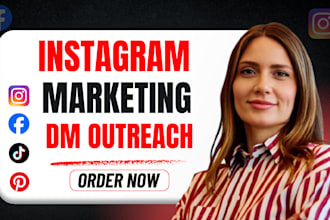 prospection instagram dm francais engagement gestion reseaux sociaux VA