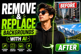 remove and replace image backgrounds with ai