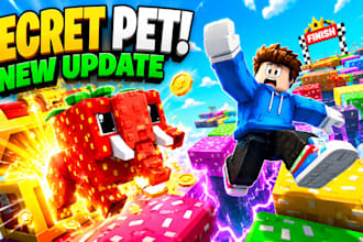 design eye catching roblox thumbnails for your game