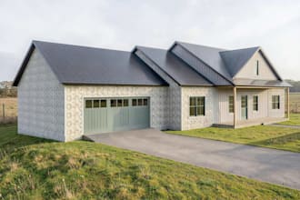 do exterior design and renderings