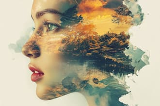 make a fantasy photoshop manipulation