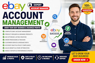 do ebay account manage for dropshipping
