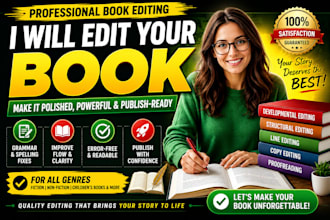 fix your book with expert developmental and structural editing