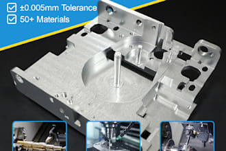 do custom cnc machining and precision metal parts