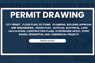 be pe stamped, permit ready for residential and commercial solar plans projects