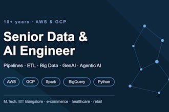your data engineer for big data and ai