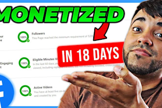 do promotion and monetization for your facebook page organically