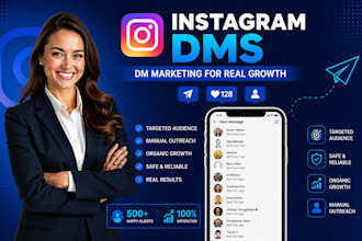 do targeted instagram dm outreach for brand growth