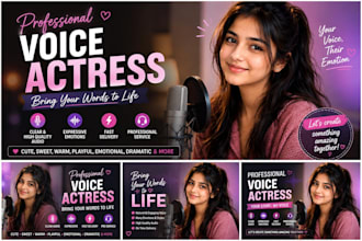 nsfw voice over sensual female voice acting that brings your script alive