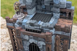 custom slice, print, prime and paint any 3d asset I can