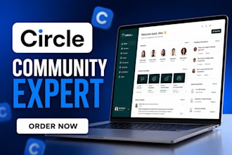 setup circle so online course circle so online community circle membership site
