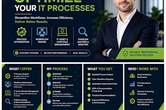optimize your IT processes and workflow systems