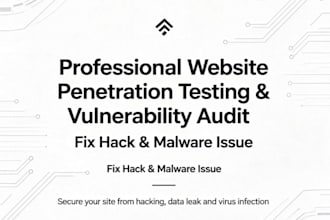 perform vulnerability assessment, penetration testing and firewall audit