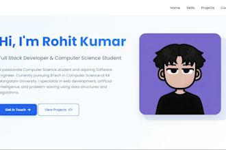develop a responsive web app mvp or local prototype using react