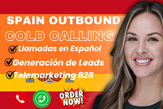 do spain b2b outbound cold calling spain llamadas en frío appointment setting