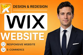 wix website wix website design wix website redesign wix build wix website