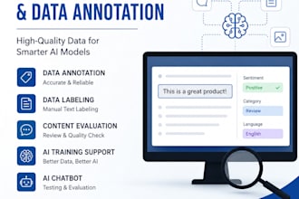 ai training and data annotation