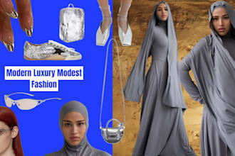be your modest fashion stylist online