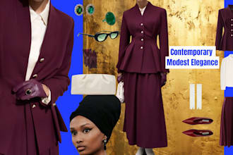 be your modest fashion stylist online