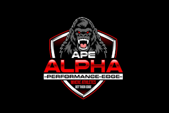 create attractive and imagination gorilla logo design