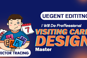 design a professional and modern business card