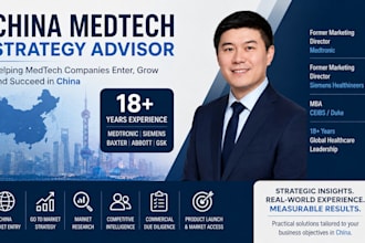 help medtech companies enter and grow in china