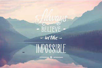 do motivational background daily quote