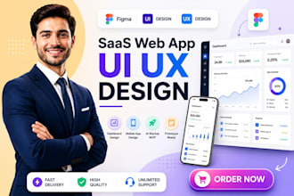 do b2b saas dashboard UI UX design figma web app product design figma prototype