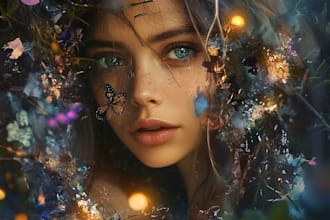 do creative manipulation photoshop editing
