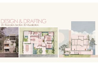 create architectural floor plans for your project