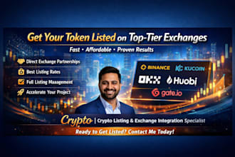 do ico listing, token listing, coin listing on coin gecko