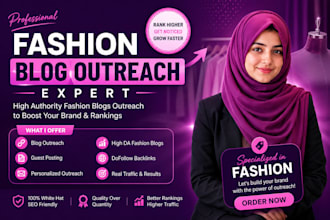 do fashion guest post, blog post, blog writing and link building
